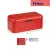 Bild: kela Brotkasten Frisca 7128424 | Brotbox Metall | 42,5x23,5x17,5 cm | rutschfest | leise schließend | karminrot