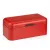Bild: kela Brotkasten Frisca 7128424 | Brotbox Metall | 42,5x23,5x17,5 cm | rutschfest | leise schließend | karminrot