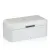 Bild: kela Brotkasten Frisca 12839 | Brotbox Metall | 42,5x23,5x17,5 cm | luftdicht | modern | weiß matt
