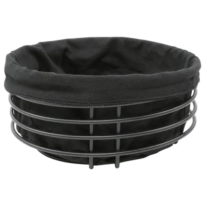 Brotkorb 23x10,5cm schwarz