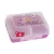 Bild: Emsa Brotdose Variabolo Princess 513794 | Kinder Lunchbox mit Trennwand | BPA-frei | spülmaschinenfest | Rosa