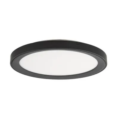 BRUMBERG LED-Deckenanbauleuchte SUNNY 12208083 | 30W 230V | dimmbar CCT 3000-6000K | rund 330mm | schwarz