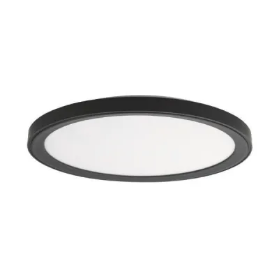 BRUMBERG LED-Anbaudownlight SUNNY 12209083 | Deckenleuchte 40W 3750lm | dimmbar CCT 3000-6000K | rund 440mm | schwarz