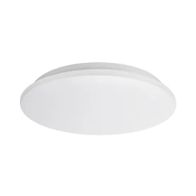 BRUMBERG LED-Anbauleuchte 12577073 | 19W | 1830lm | 3000K warmweiß | rund Ø350mm | IP20 | Stahl/Kunststoff | weiß