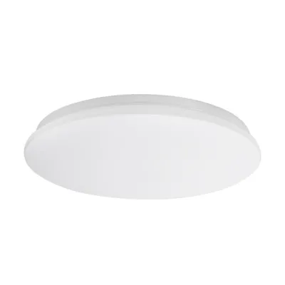 BRUMBERG LED-Anbauleuchte 12578073 | 25W | 2320lm | 3000K warmweiß | rund 380mm | Mikrowellen-Sensor | IP20 | weiß