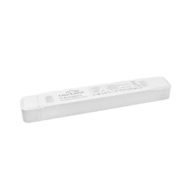 BRUMBERG LED-Netzgerät 17251000 | 80W 24V DC | DALI-2 dimmbar | IP20 | Kunststoffgehäuse | weiß | rechteckig