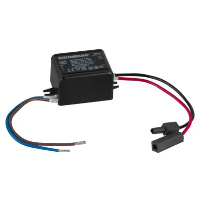 BRUMBERG LED-Konverter 17665000 | 350mA | 1–3,2W | 2–9V | IP20 | Kunststoffgehäuse | schaltbar | schwarz