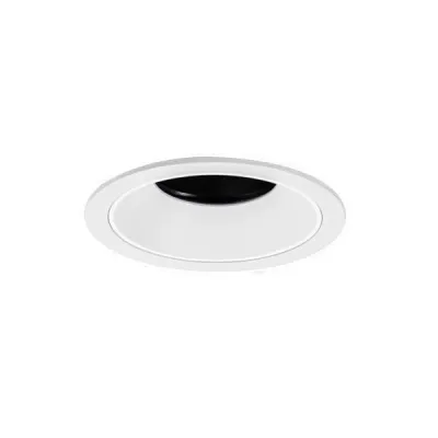 BRUMBERG LED Einbaustrahler BINATO 20173170 | dreh- & schwenkbar | rund | ohne LED-Modul | Aluminium | 13W | IP20 | weiß