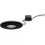 Bild: BRUMBERG LED-Einbaudownlight 38371083 | 3W 3000K 410lm | rund | Aluminium schwarz | 230V | Deckenmontage | nicht dimmbar