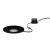 Bild: BRUMBERG LED-Einbaudownlight 38371083 | 3W 3000K 410lm | rund | Aluminium schwarz | 230V | Deckenmontage | nicht dimmbar