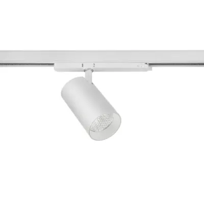 BRUMBERG LED-Schienenstrahler 88724173 | 24W | 3095lm | 3000K | CRI>90 | 40° Abstrahlwinkel | drehbar | Aluminium | weiß