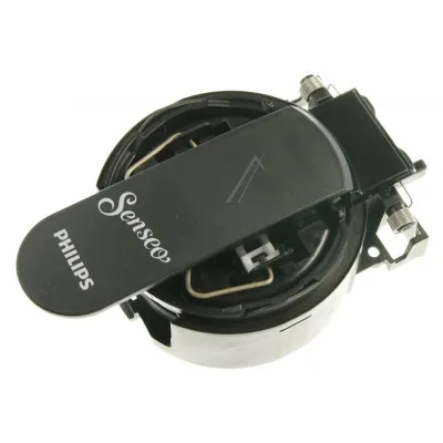 Brühgruppe für Philips Kaffeemaschine 422225966712 Tiefschwarz