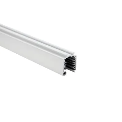 BRUMBERG 3-Phasen-Stromschiene 87163070 | DALI schaltbar | 3000mm | Aluminium | Anbaumontage | IP20 | weiß