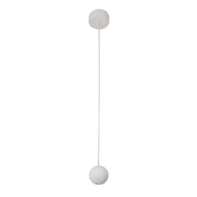 BRUM LED-Pendelleuchte weiß 12119173 4,5W 220lm 3000K 38° CRI90 L:1,5m