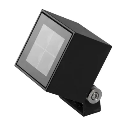 BRUMBERG LED-Bodenstrahler 60111103 | IP65 | 8,4W 230V | schwenkbar | 740lm 3000K | Aluminium/Glas | graphit