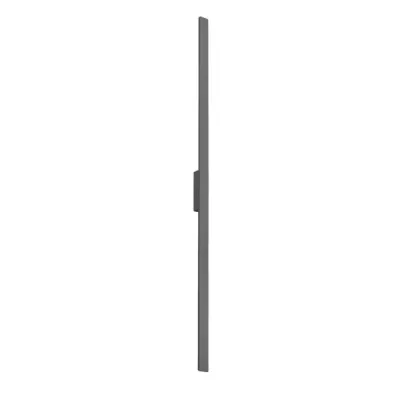 BRUMBERG LED-Wandanbauleuchte 60043103 | 28W | 2050lm | 3000K | IP65 | CRI90 | 1840mm | Aluminium | graphit