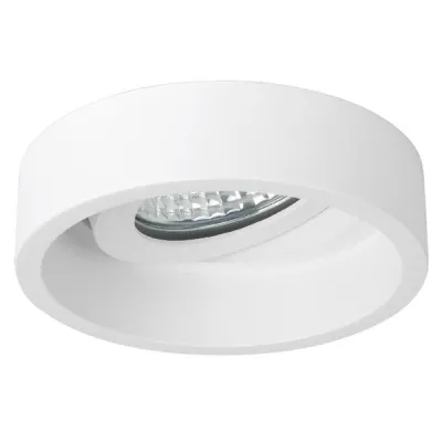 Brumberg LED-Einbaustrahler 13126173 | 6W 3000K 350mA | rund | schwenkbar | Aluminium Glas | IP20 | weiß