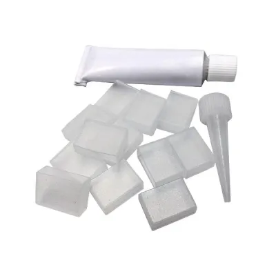 BRUMBERG Silikon Endkappen-Set 15720000 | für Leiterplatinen 15271/15272 | IP67 | 12mm Breite | Silikon Tube
