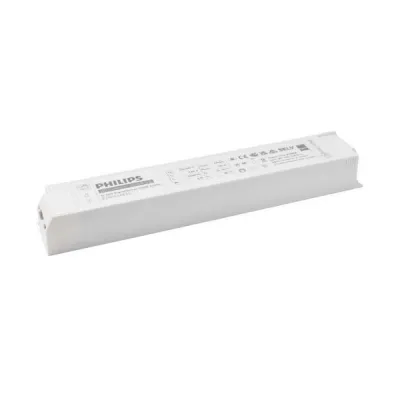 BRUMBERG LED Netzteil 17342000 | 24V DC 120W schaltbar | IP20 | Kunststoffgehäuse | weiß | 253,2x42,5x31mm