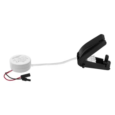 BRUMBERG LED-Konverter 17652020 | 350mA 7W dimmbar | Phasenabschnitt | rund | IP20 | Kunststoff | Ø 51mm | weiß