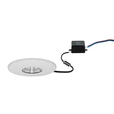 BRUMBERG LED-Einbaudownlight 38371073 | 3W 3000K 410lm | 230V | rund | Aluminium | schaltbar | nicht dimmbar | weiß
