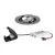 Bild: BRUMBERG LED-Einbaustrahler 39483023 | 6W | 230V | dim2warm 1800-3000K | schwenkbar | 460lm | rund | chrom | Aluminium