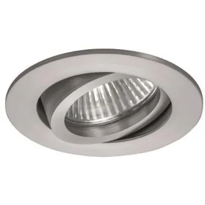 BRUMBERG LED-Einbaustrahler 39483253 | 6W dim2warm 1800-3000K | 460lm | schwenkbar | IP20 | rund | Aluminium matt