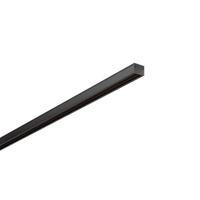 BRUMBERG Stromschiene 88487380 | 48V DALI | 3000mm Länge | Aluminium matt | 26,2x21mm | rechteckig | schwarz
