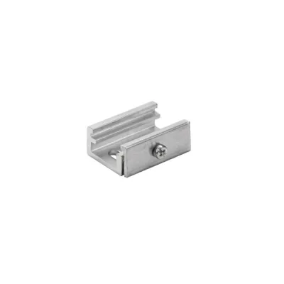 BRUMBERG Deckenbefestigung 87119250 | 3-Phasen-Stromschiene ONETRACK DALI | Aluminium matt | Zubehör | Ersatzteil