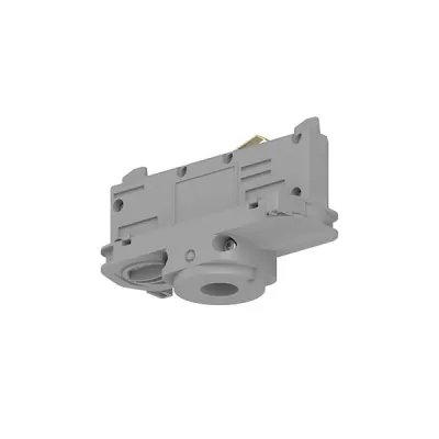 BRUMBERG 3-Phasen Schienenadapter 87138680 | DALI | Kabelauslass | 5-polig | eckig | 102x45x56mm | silber