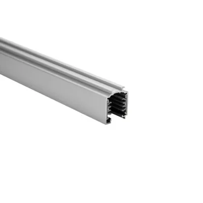 BRUMBERG Stromschiene 3-Phasen DALI 87161250 | ONETRACK | 1m | Aluminium | schaltbar | Anbaumontage | silber