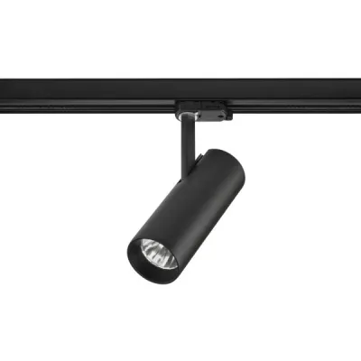 BRUMBERG LED-Schienenstrahler MINI 23W 4000K | 3-Phasen | 2880lm | CRI 90 | dreh- & schwenkbar | Aluminium schwarz