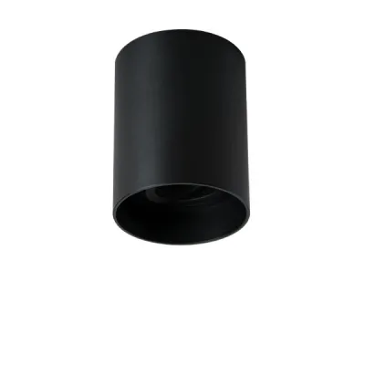 BRUMBERG Anbaugehäuse rund 45100180 | LED MR16 Modulhalterung | Aluminium | schwenkbar | IP20 | Ø 90mm | schwarz