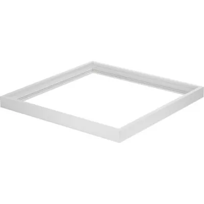 BRUMBERG Aufbaurahmen 81032056 | 4-teilig | 640x640x50 mm | Aluminium | Zubehör für LED Panel | weiß