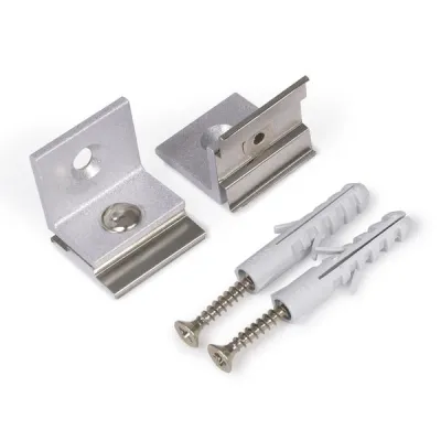 Brumberg Befestigungssatz silber Stahl 53021000 Brumberg Befestigungssatz silber