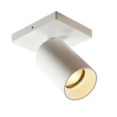 Brumberg Deckenleuchte 57122170 | LED GU10 | 8W Aluminium rechteckig | weiß | dreh- & schwenkbar | IP20