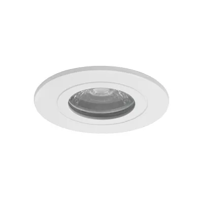 BRUMBERG Einbaudownlightgehäuse 27064170 | LED MR16 bis 10W | IP44 | rund | 3mm Einbautiefe | Ø 82mm
