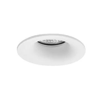 BRUMBERG Einbaudownlightgehäuse 27066170 | LED MR16 geeignet | rund | ohne Fassung | Ø 85 mm | IP20 | strukturweiß