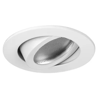 BRUMBERG Einbaulautsprecher 43003070 | 68mm | 4W | 20 Ohm | IP20 | rund | Aluminium/Stahl | weiß matt