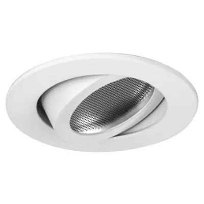 BRUMBERG Einbaulautsprecher 43003070 | 68mm | 4W | 20 Ohm | IP20 | rund | Aluminium/Stahl | weiß matt