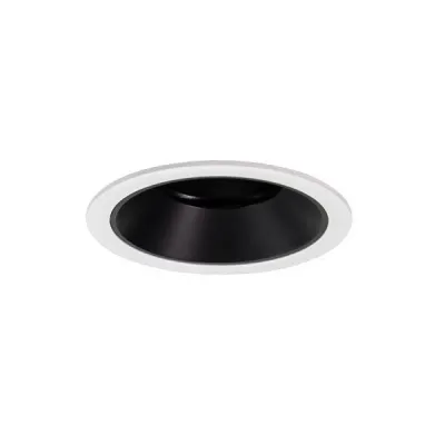 BRUMBERG LED Einbaustrahler BINATO 20173550 | 13W | rund | dreh- und schwenkbar | Aluminium | Glasabdeckung | schwarz
