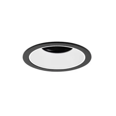 BRUMBERG LED Einbaustrahler 20173560 | 13W | dreh- & schwenkbar | rund | Aluminium | Glasabdeckung | IP20 | schwarz