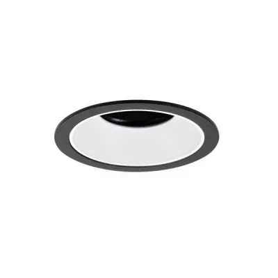 BRUMBERG LED Einbaustrahler 20173560 | 13W | dreh- & schwenkbar | rund | Aluminium | Glasabdeckung | IP20 | schwarz