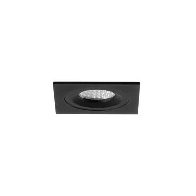 BRUMBERG Einbaumodul quadratisch strukturschwarz 45010180