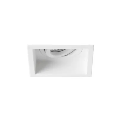BRUMBERG Einbaumodul quadratisch strukturweiß 45003170