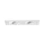 Bild: BRUMBERG LED-Einbaugehäuse 45023170 | 2-fach rechteckig | schwenkbar | Aluminium | ohne LED-Module | weiß