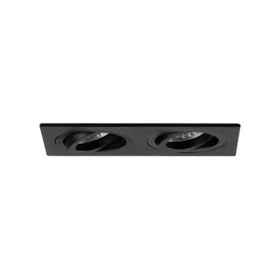 BRUMBERG Einbaumodul rechteckig 2-fach 45023180