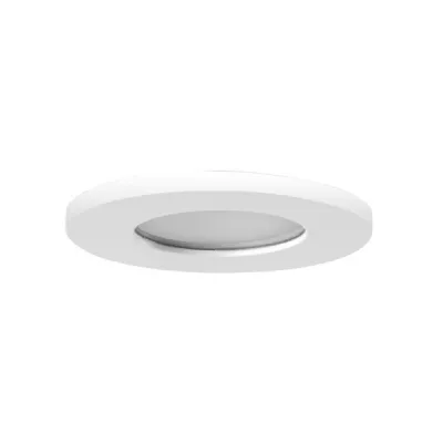 BRUMBERG Einbaudownlight rund 37005070 | MR16 Fassung | Edelstahl V4A | IP65 Feuchtraum | Ø86 mm | für LED-Module | weiß