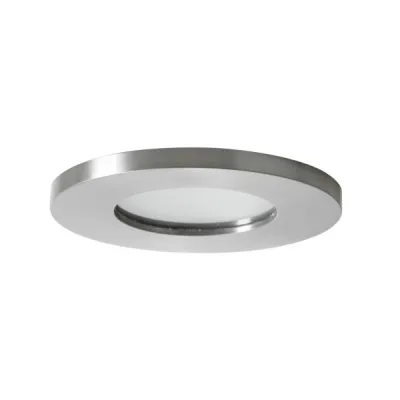 BRUMBERG Einbaudownlight STEAM 37005420 | LED-Strahler MR16 | rund | Edelstahl V4A | IP65 | Ø86 mm