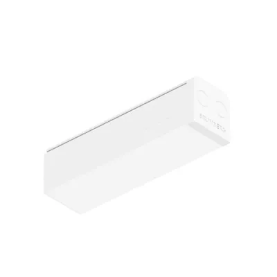 BRUMBERG Endbox 237 mm leer PE | 55095070 | Lichtbandsystem Zubehör | Aluminium | IP20 | rechteckig | weiß